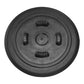 Mira Bowl Pot, Insert and Hole with Plug 300mm White