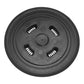 Mira Bowl Pot, Insert and Hole With Plug 240mm White