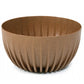 Mira Bowl Pot, Insert and Hole with Plug 300mm Eco Wood