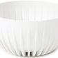 Mira Bowl Pot, Insert and Hole with Plug 300mm White