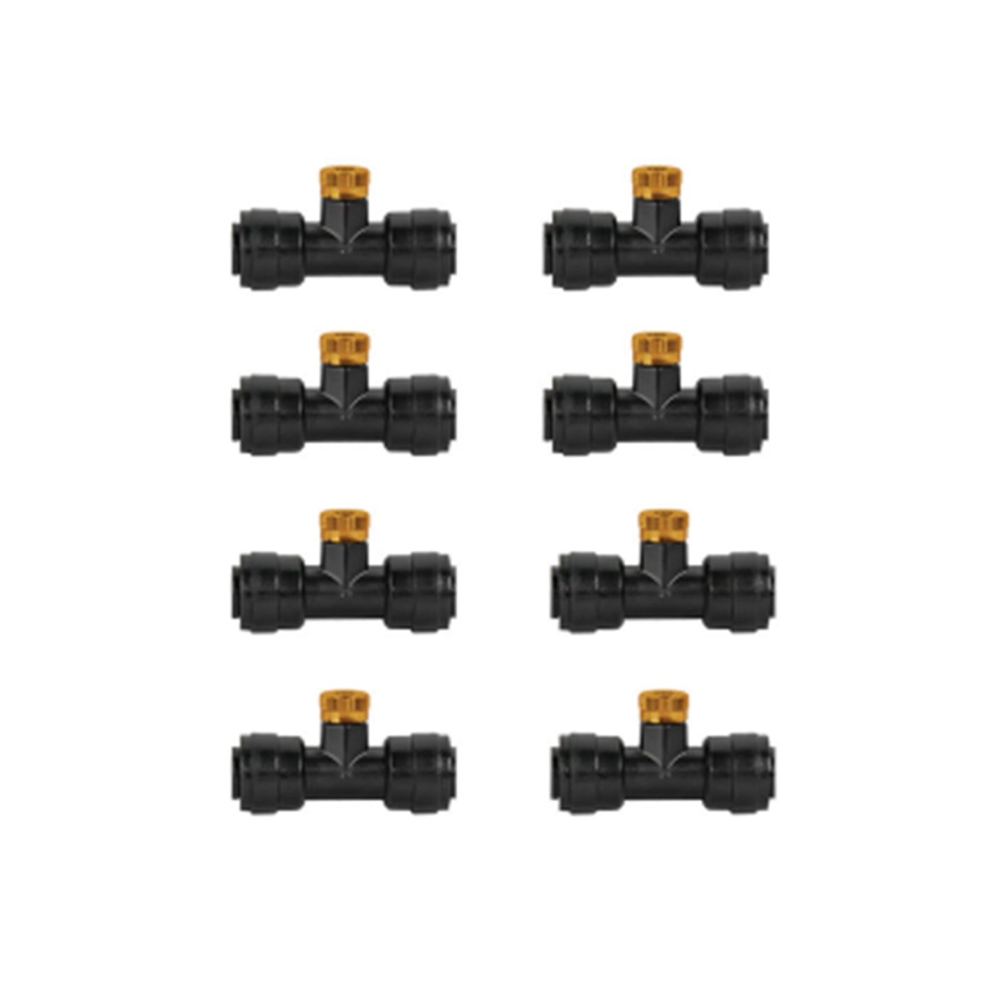 Garden Water Mist Kit, Black/Orange, 15m