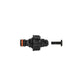Garden Water Mist Kit, Black/Orange, 7.5m