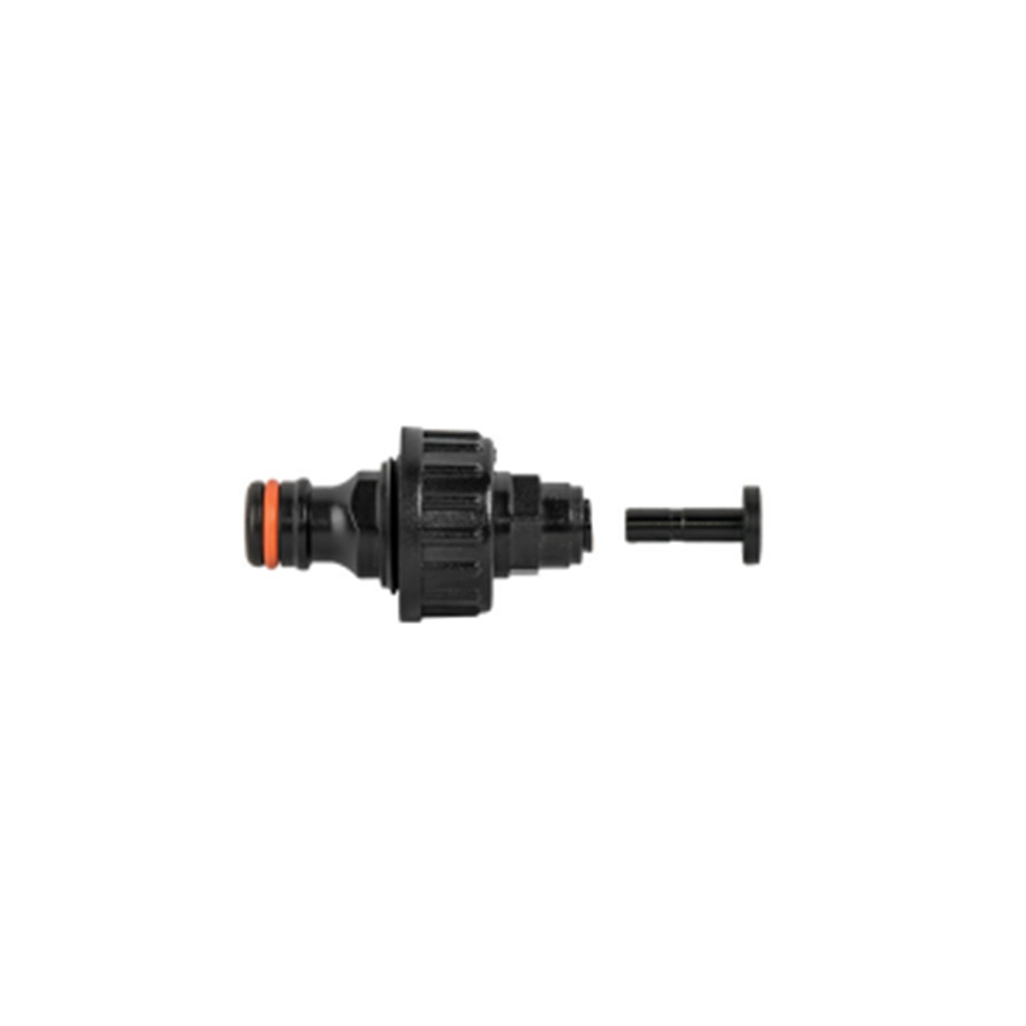 Garden Water Mist Kit, Black/Orange, 7.5m