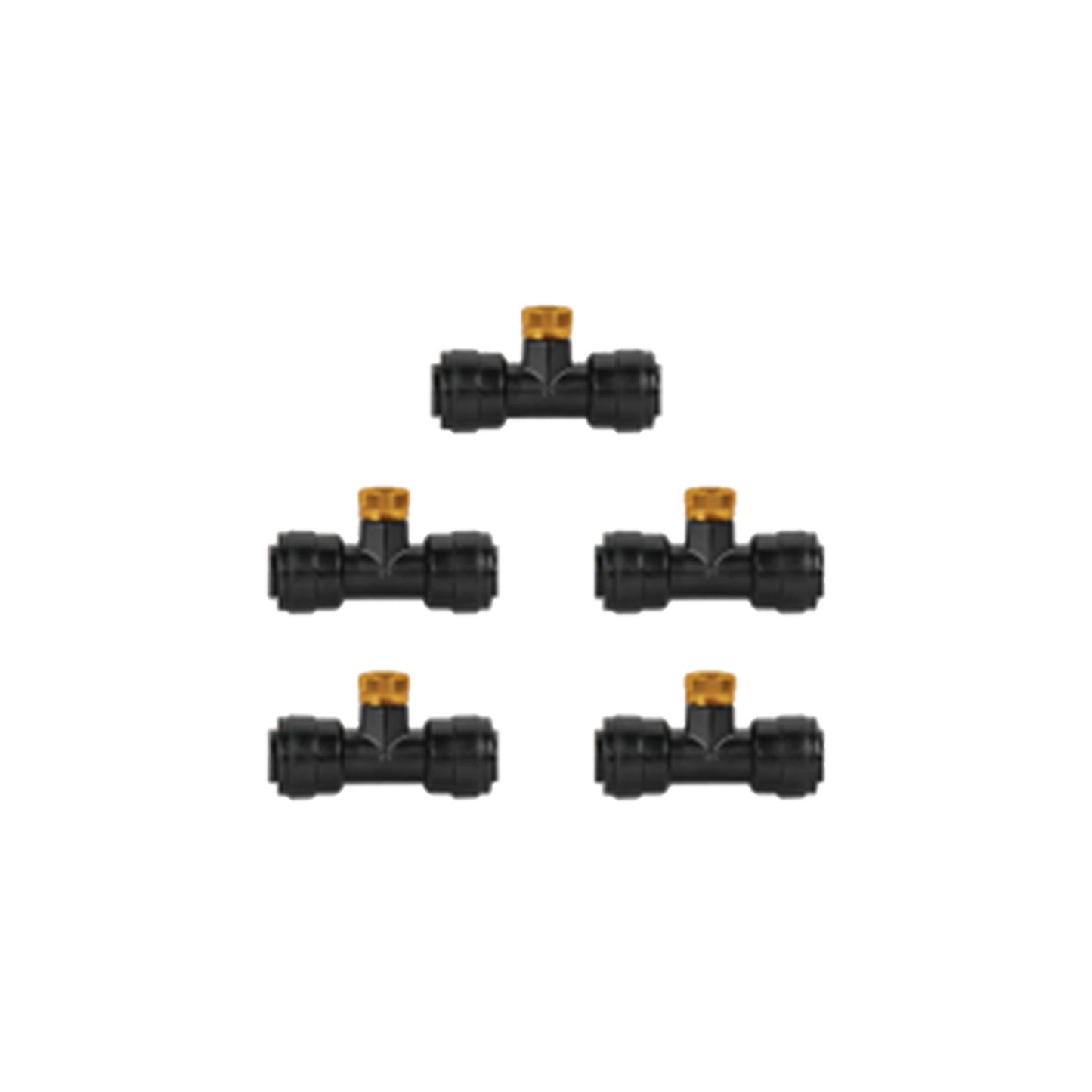 Garden Water Mist Kit, Black/Orange, 7.5m
