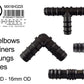 Mix 1/2" Barb Connectors HOZ25