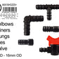 Mix 1/2" Barb Connectors HOZ25+