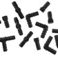 Mix 1/2" Barb Connectors POROUS15