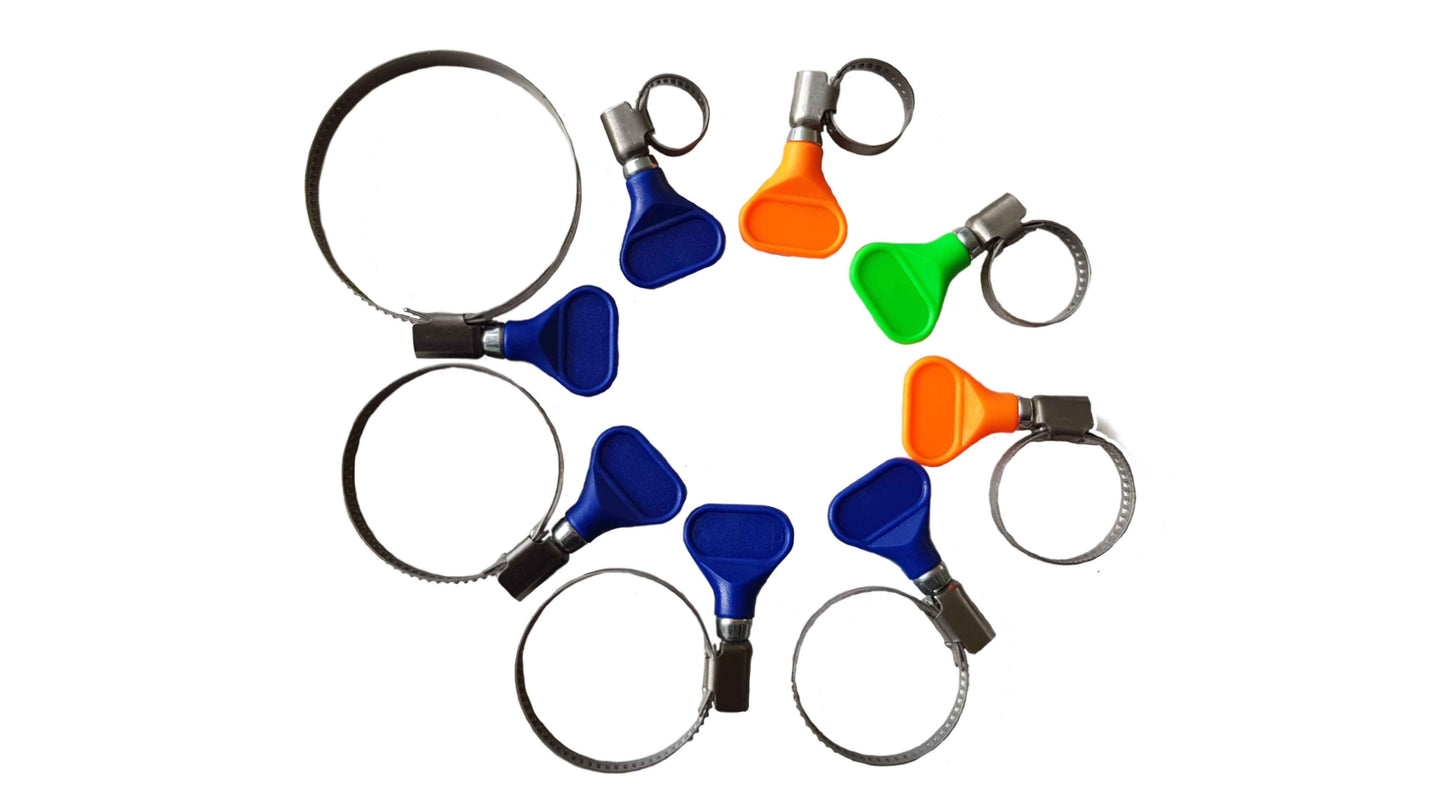 A2 Grip Hose Clip 16mm-27mm