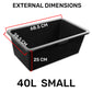 Dog Bath with Tap 40L