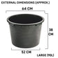 Round Mixing Tub 90L