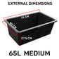 Dog Bath with Tap 65L