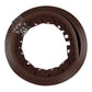Lawn Border Set, Easy Border 40mm Brown 10m with Pegs