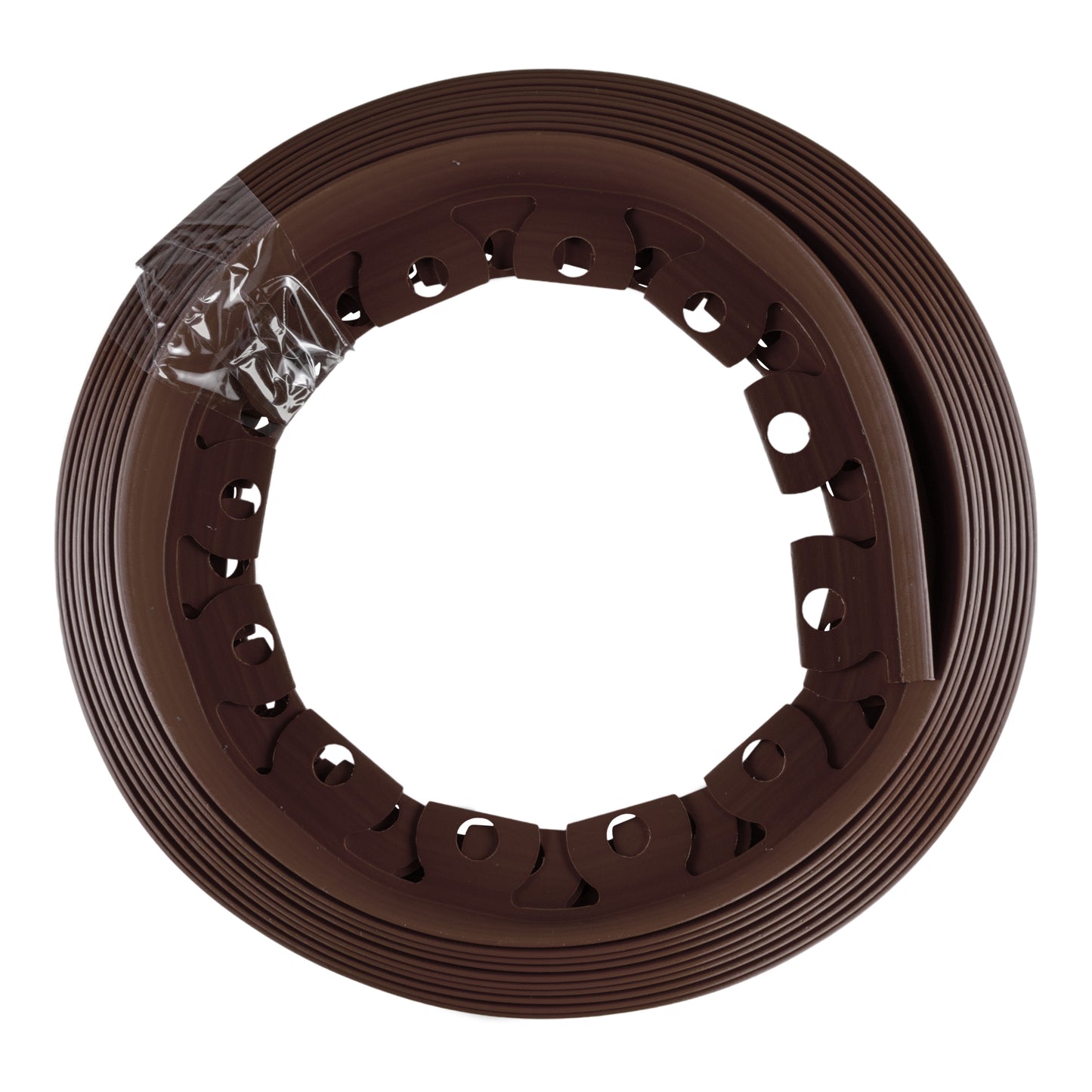 Lawn Border Set, Easy Border 40mm Brown 10m with Pegs