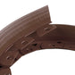Lawn Border Set, Easy Border 40mm Brown 10m with Pegs