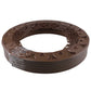 Lawn Border Set, Easy Border 40mm Brown 10m with Pegs