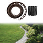 Lawn Border Set, Easy Border 40mm Brown 10m with Pegs