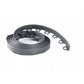 Lawn Border Set, Easy Border 40mm Gray 10m with Pegs
