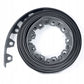 Lawn Border Set, Easy Border 40mm Gray 10m with Pegs