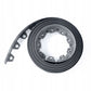 Lawn Border Set, Easy Border 60mm Gray 10m With Pegs