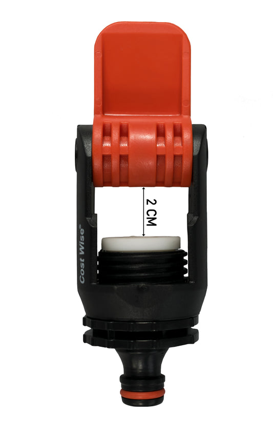 G/TAPCONKITCHEN001-BLANK - KITCHEN TAP ADAPTER ORANGE