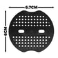 Weed Control Membrane Pegs Buffer Washer, 6"/150mm, Blue