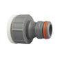 IBC 2” S60X6 Cap with Water Filter, Double Tap, 1 x Max Flo Outlet and 1 x Standard Outlet