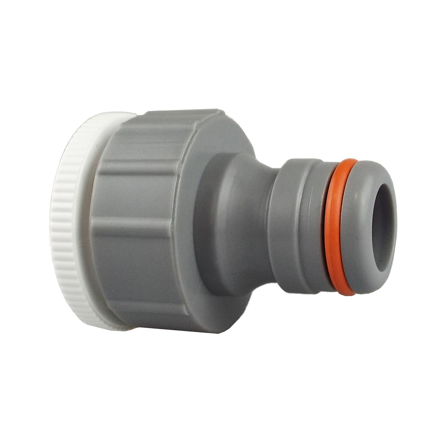 IBC 2” S60X6 Cap with Water Filter, Double Tap, 1 x Max Flo Outlet and 1 x Standard Outlet
