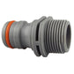 IBC 2” S60X6 Cap with Max Flo Hose Connectors Set