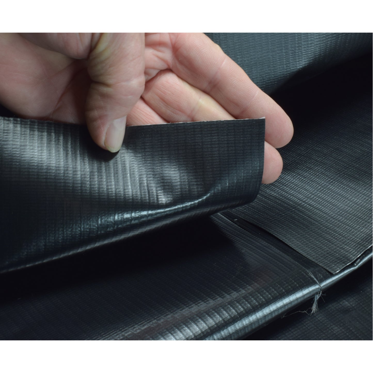 Black PVC 450gsm Pond Liner 2.5m x 10m