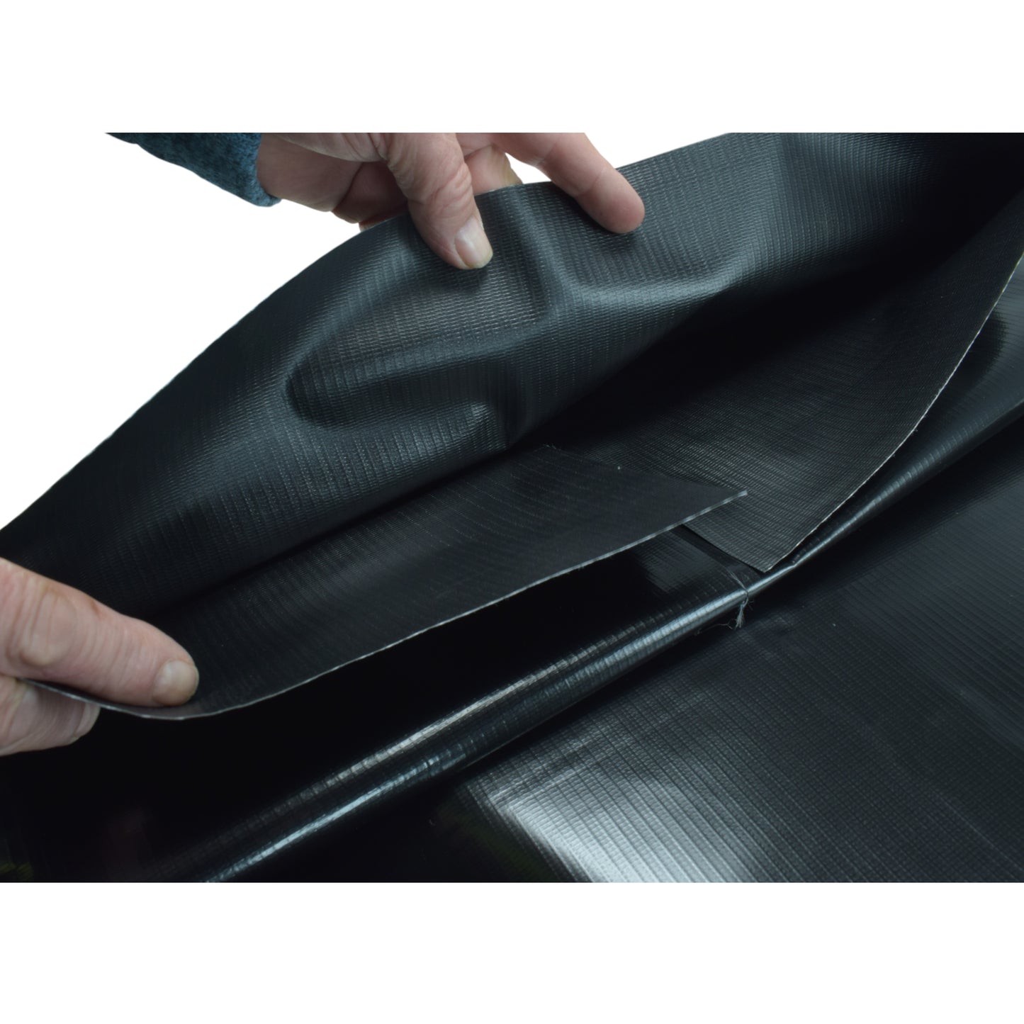 Black PVC 450gsm Pond Liner 2.5m x 10m