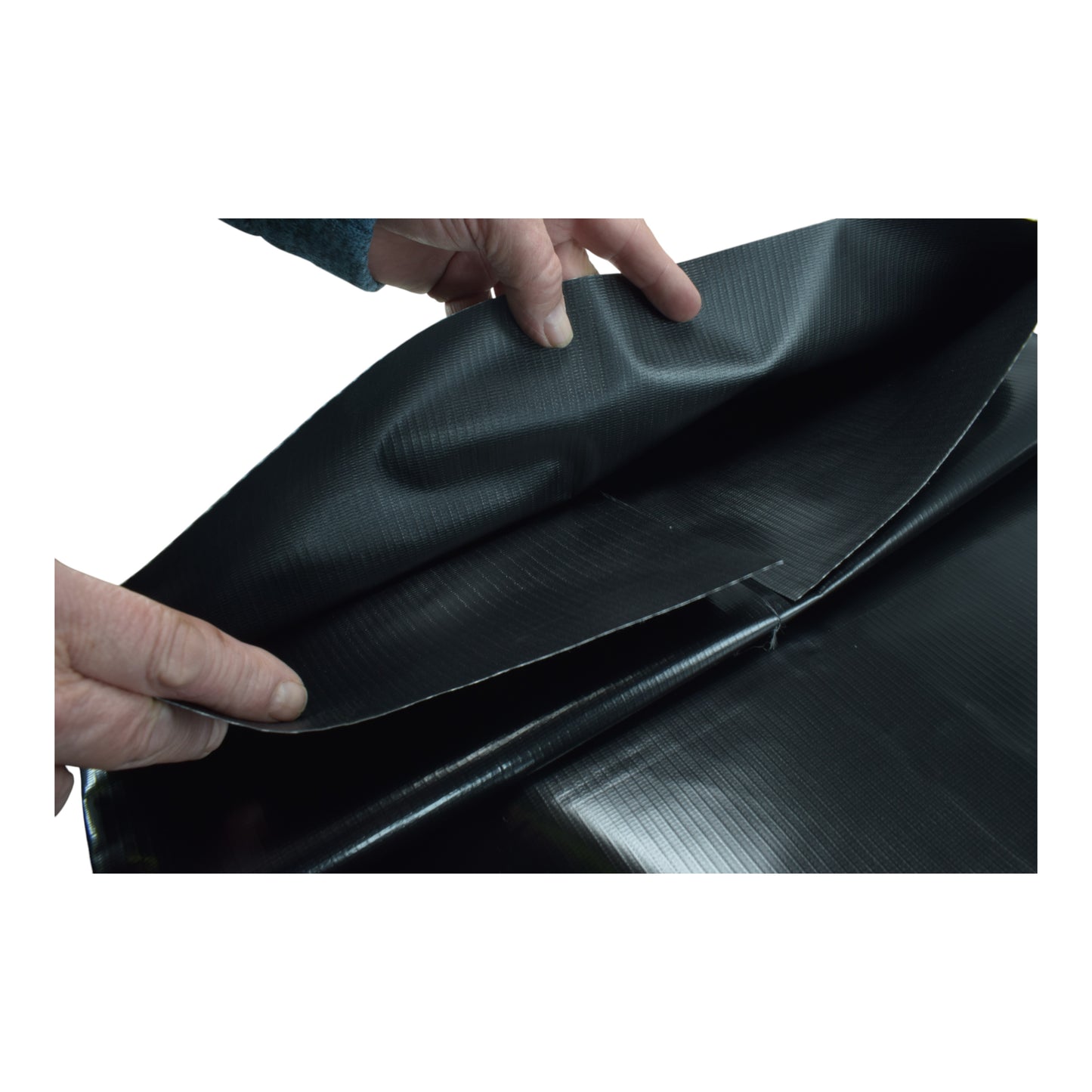 Black PVC 450gsm Pond Liner 2.5m x 10m