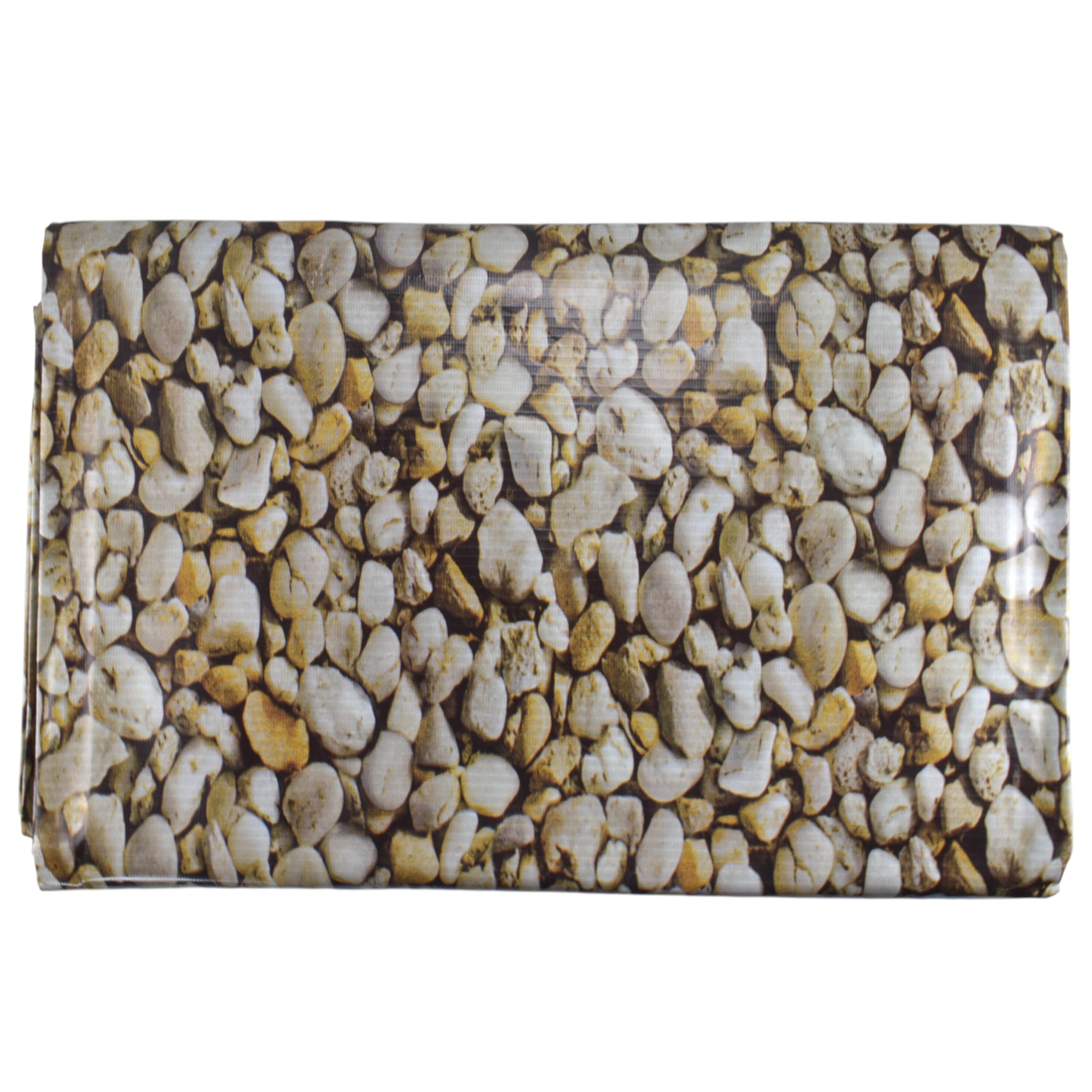 Small Pebble Print PVC 450gsm Pond Liner 6m x 6m – Best4Trade