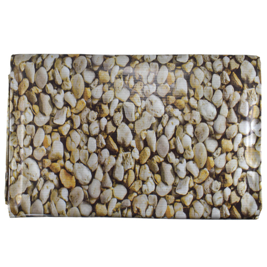 Small Pebble Print PVC 450gsm Pond Liner 1m x 1m