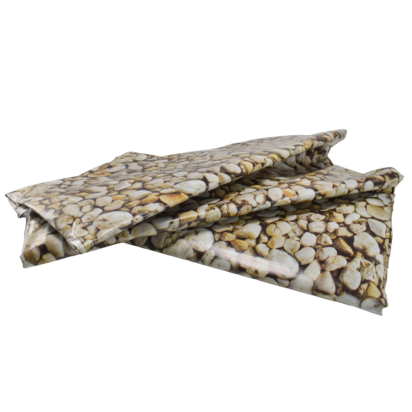Small Pebble Print PVC 450gsm Pond Liner 2.5m x 5m