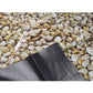 Small Pebble Print PVC 450gsm Pond Liner 2.5m x 5m