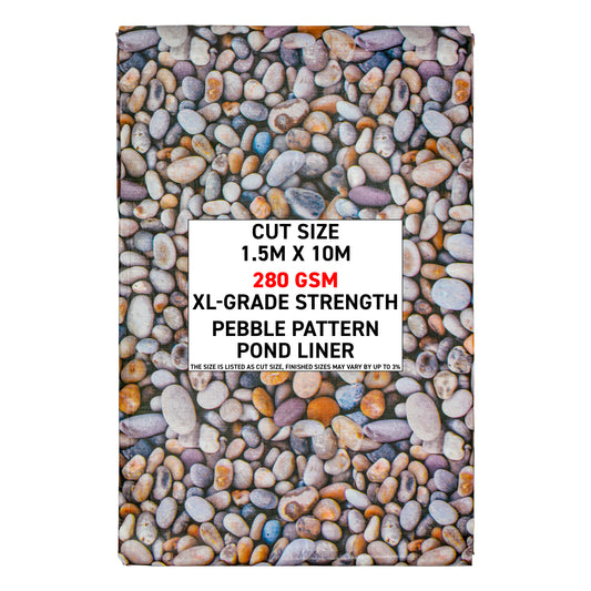 Pond Liner HD-Grade 1.5m x 10m