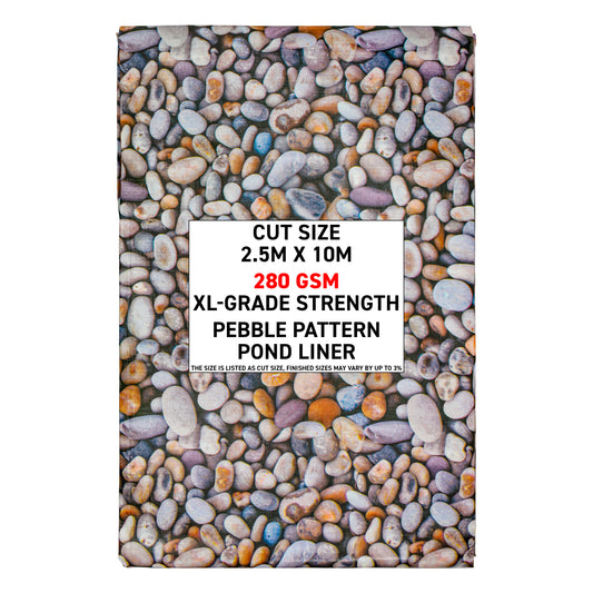 Pond Liner HD-Grade 2.5m x 10m