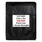 Pond Liner L-Grade 2.5m x 5m