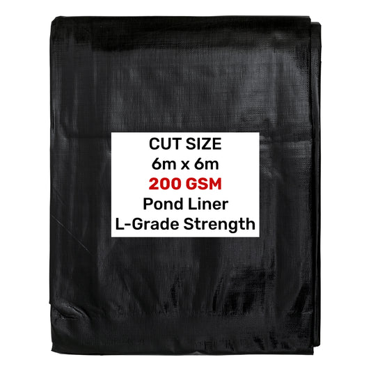 Pond Liner L-Grade 6m x 6m