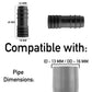 Plug for 1/2" Irrigation Pipe