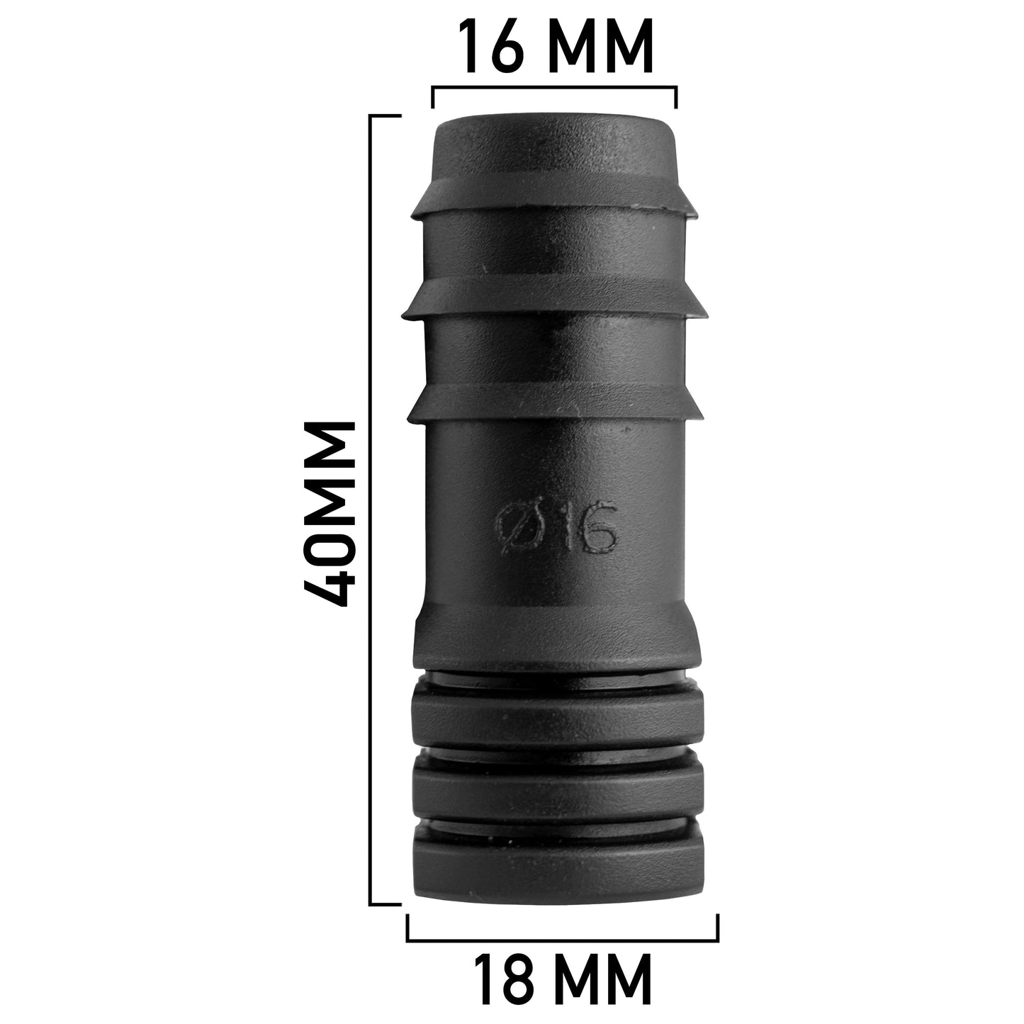 Plug for 1/2" Irrigation Pipe