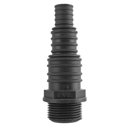 Pond Connector 3/4" BSPM- 13/20/25mm
