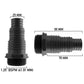 Pond Connector 1.25" BSPM - 25/32/38mm