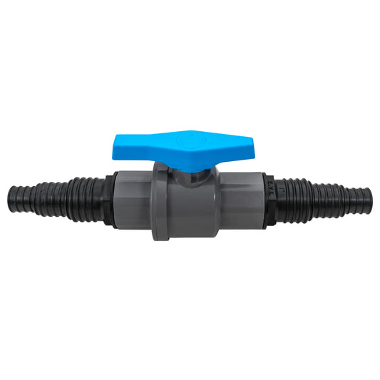 1" BSPF Stopcock with Multi Size Pond Connector 20/25/32mm Kit