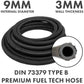 Rubber Reinforced with a Heat Resistant Textile Braid 9mm/15mm