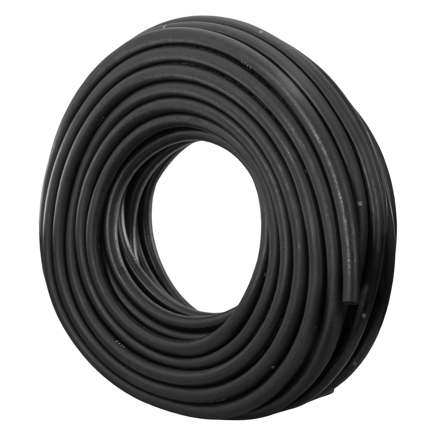 Rubber 12.7mm Braided Fuel, Oil Hose SAE J30 R6