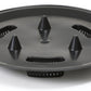 Roma Bowl Pot with Legs, Insert and Hole with Plug 240mm White
