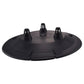 Roma Bowl Pot with Legs, Insert and Hole with Plug 290mm White