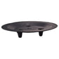 Roma Bowl Pot with Legs, Insert and Hole with Plug 290mm Black