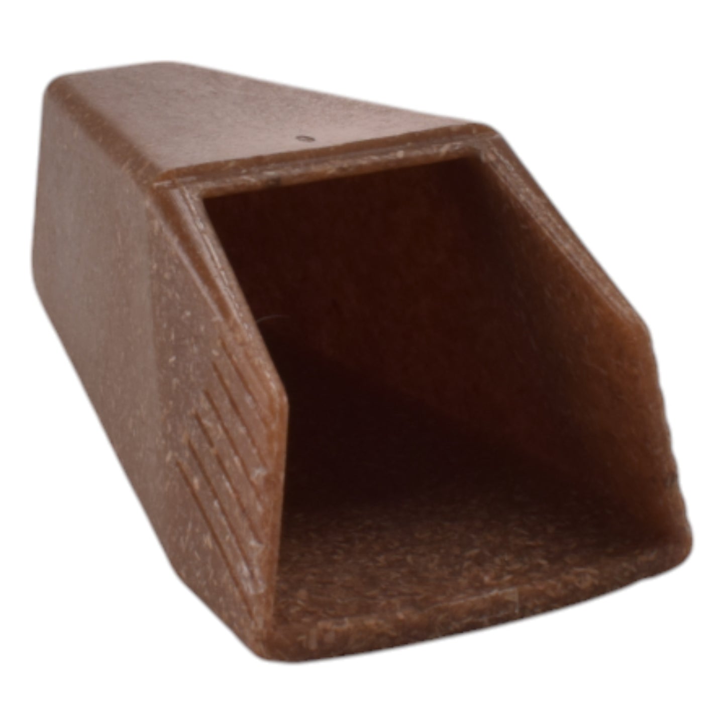 Roma Bowl Pot with Legs, Insert and Hole with Plug 290mm Black